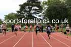 The 100 metres, 2025 NEGP No 3, Monkton. Photo: David T. Hewitson/Sports for All Pics